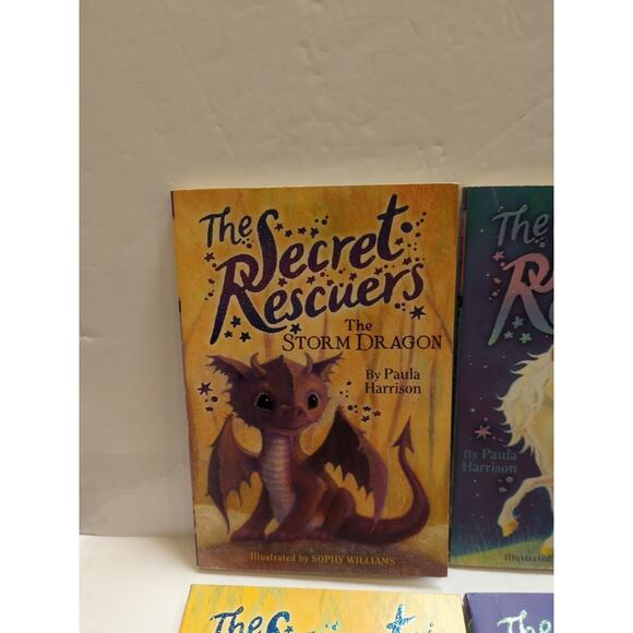 The Secret Rescuers Series 6 Books Set by Paula Harrison - Age 5-9 - Paperback - Picture 3 of 14